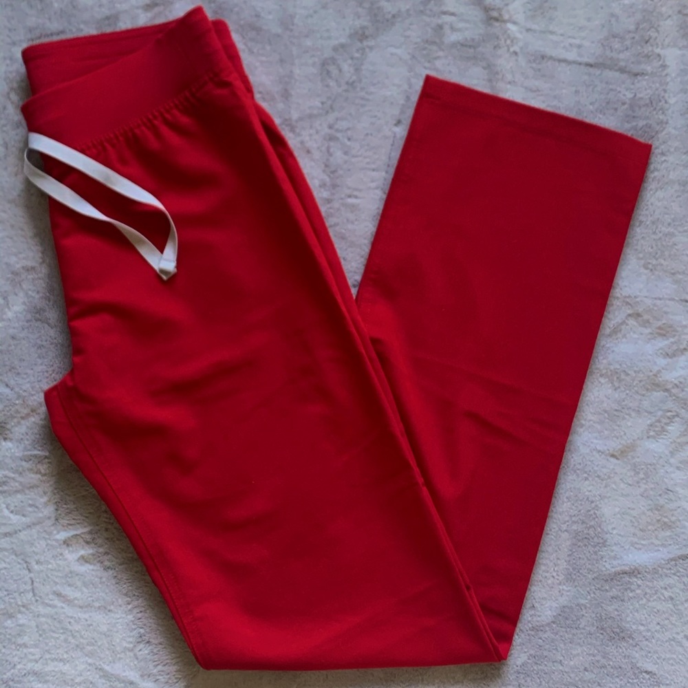 Figs Scrub Set XS/XST Red Catarina/Livingston